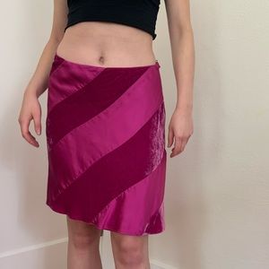 Laundry by Shelli Segal A-symmetrical Skirt